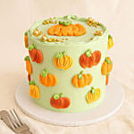 Pumpkin Harvest Chocolate Cake