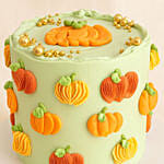 Pumpkin Harvest Chocolate Cake