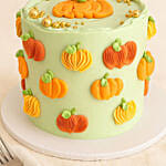 Pumpkin Harvest Chocolate Cake