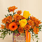 Thanksgiving Flowers