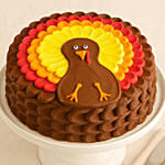 Thanksgiving Turkey Chocolate Cake