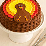 Thanksgiving Turkey Chocolate Cake