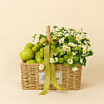 Green Serenity Basket