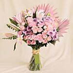 Blushes - Pink Flower Bouquet