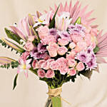 Blushes - Pink Flower Bouquet