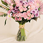 Blushes - Pink Flower Bouquet
