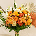 Happiness - Orange Flower Bouquet