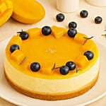 Mango Cheese Cakes 6 Inches