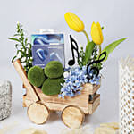 BOSE Noise Cancelling Earbuds and Flowers Gift Cart