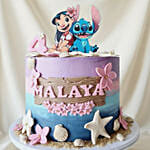 Lilo and Stitch Beach Bliss Chocolate Cake 1Kg