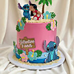 Lilo and Stitch Tropical Paradise Chocolate Cake 1Kg