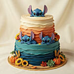 Stich Wonderland 5 Kg Cake