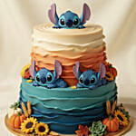 Stich Wonderland 5 Kg Cake