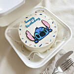 Stitch Celebration Mini Chocolate Cake
