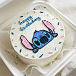 Stitch Celebration Mini Chocolate Cake