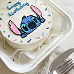 Stitch Celebration Mini Chocolate Cake