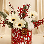 Ho Ho Ho Flower Box