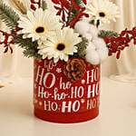 Ho Ho Ho Flower Box