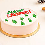 Merry Christmas Happiness Cake