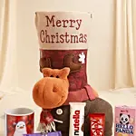 Treats with Mug Secret Santa Christmas Gift