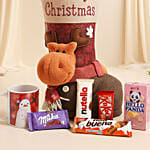 Treats with Mug Secret Santa Christmas Gift