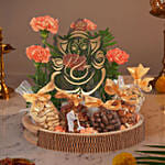 Ganesha Blessings Dry Fruit Hamper