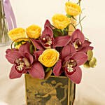 Mid Autumn Blessings Flowers Vase