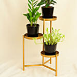 Welcome Good Luck To Home Plant Stand