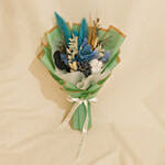 Azure Devotion Preserved Flowers