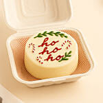 Ho Ho Ho Christmas Bento Chocolate Cake