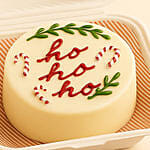 Ho Ho Ho Christmas Bento Chocolate Cake