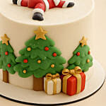 Christmas Joy Plum Cake