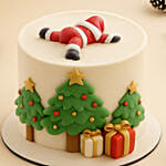 Christmas Joy Plum Cake