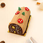 Chocolate Christmas Log Cake - 800g