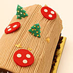 Chocolate Christmas Log Cake - 800g