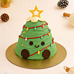 Jellycat Theme Christmas Cake