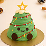 Jellycat Theme Christmas Cake