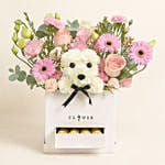 Hugs and Cuddles Flower Box