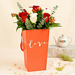 Pretty in Red Petal Ensemble