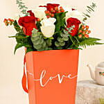 Pretty in Red Petal Ensemble