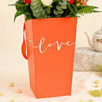 Pretty in Red Petal Ensemble