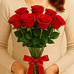 Ravishing Romance Vase for Valentines Day