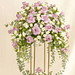 Best Wishes Roses Stand