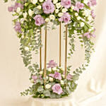 Best Wishes Roses Stand