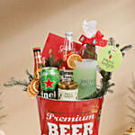 Christms Chillax Beer Bucket
