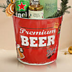 Christms Chillax Beer Bucket