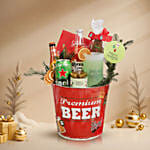 Christms Chillax Beer Bucket