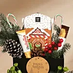 Gingerman House and Christmas Flowers Box