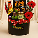 Box of Joy and Flowers