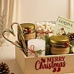 Christmas Wishes Hut Box